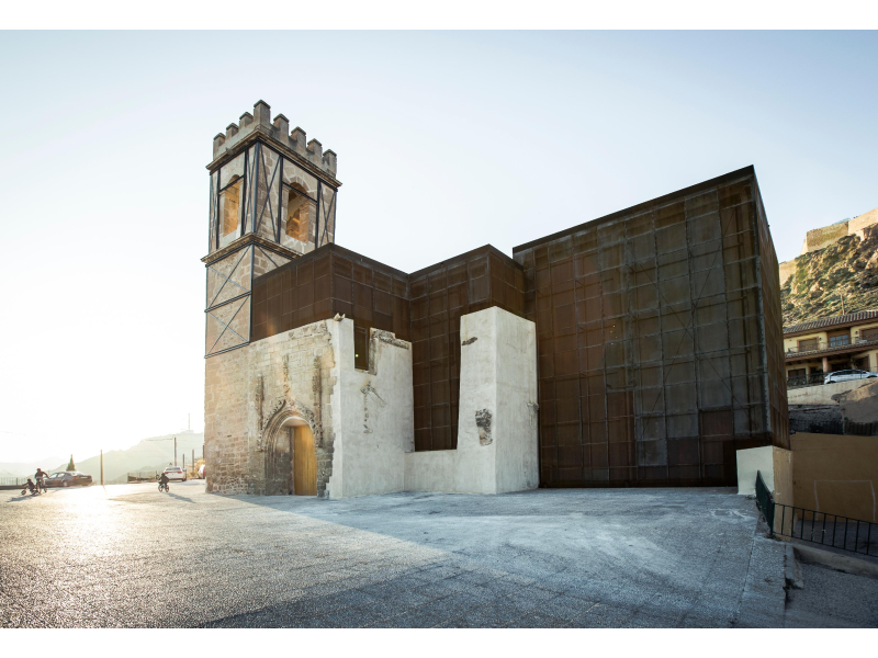 Iluminación Iglesia San Pedro (Lorca)